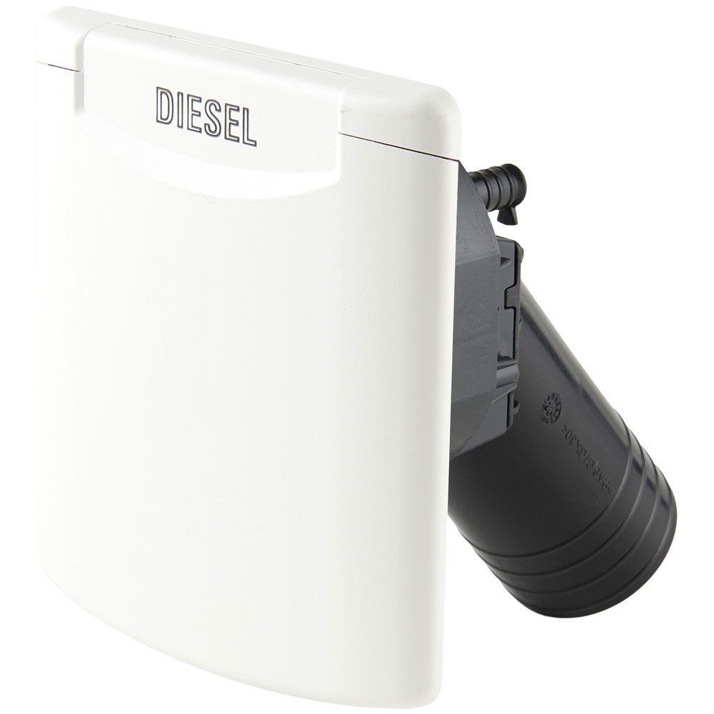 Abl Påfyldningsstuds Diesel White Ral 9010