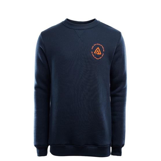 Aclima Fleecewool Crewneck til mænd - Marineblå