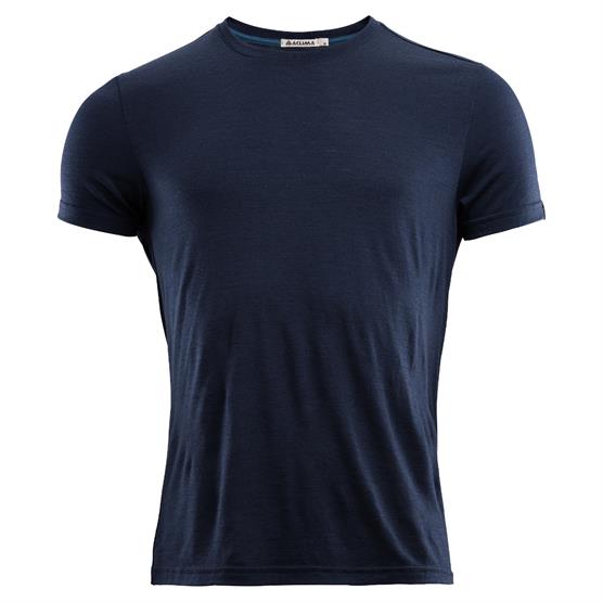 Aclima Lightwool Classic T-shirt Herre Navy