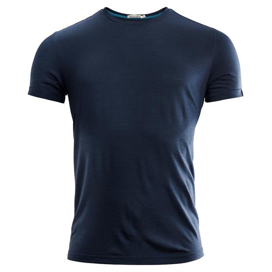 Aclima Lightwool  -shirt Round Neck Mens  Navy Blazer