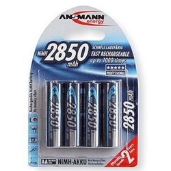 Ansmann Genopladelige Batterier   R06