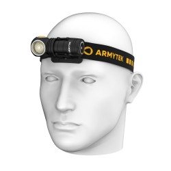 Armytek Wizard C1 Pro Magnet Usb 18350   Warm   930     Tir 70:120   1x18350  Incl  Pandelampe