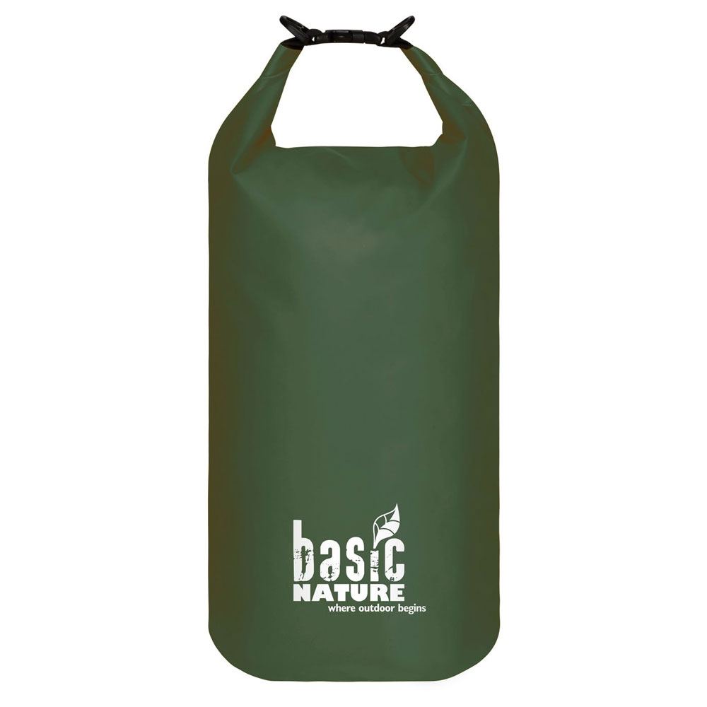 Basicnature Dry Bag 500d Forest Green 20