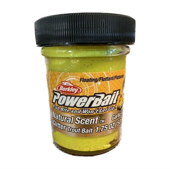 Berkley Powerbait Glitter Agn til Regnbueørred