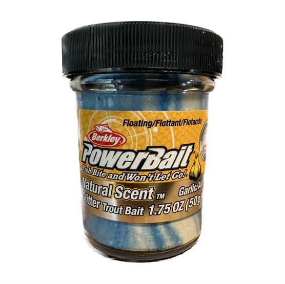 Berkley Powerbait Glitter Agn til Regnbueørred