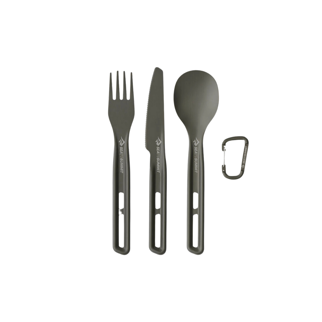 Bestiksæt Sea Summit Frontier Cutlery Set Alu -stk