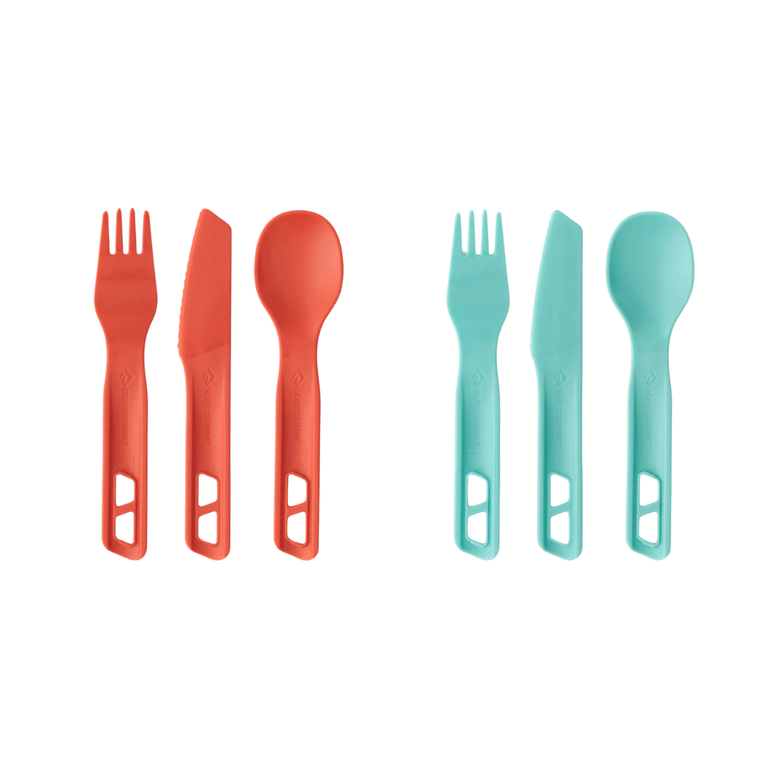 Bestiksæt Sea Summit Passage Cutlery Set -stk