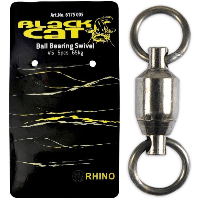 Black Cat Ball Bearing Swivel