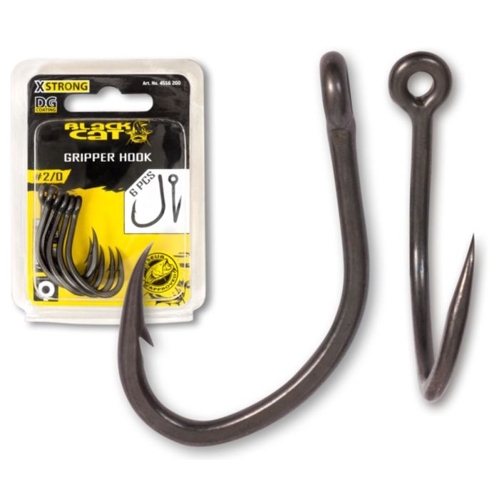 Black Cat Gripper Hook   Coating