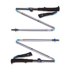 Black Diamond Distance Flz Poles Pewter Str  110   Vandrestave