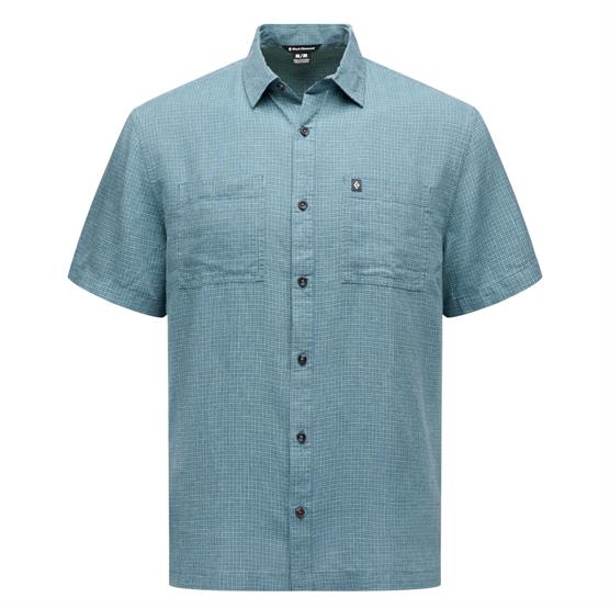 Black Diamond Mens Scenic Route   Shirt  Glacier