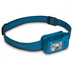 Black Diamond Spot 400-  Genopladelig Pandelampe Azul