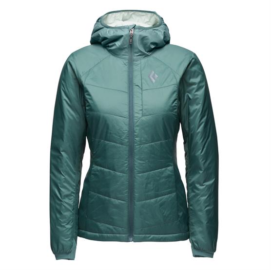 Black Diamond Womens Solution     Hoody  Deep Woods