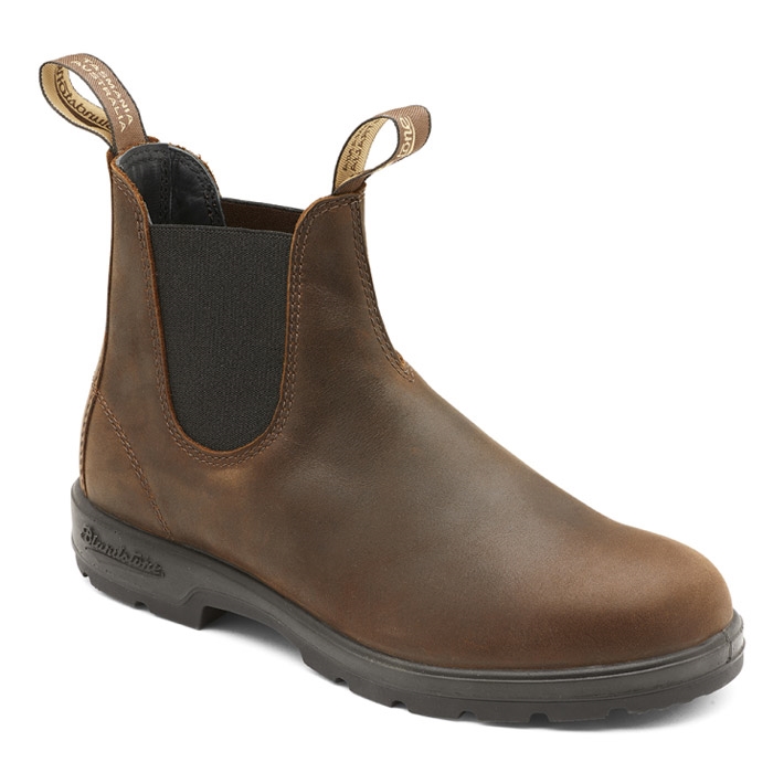 Blundstone Classic Comfort 1609  Antique Brown-37       Vandrestøvler