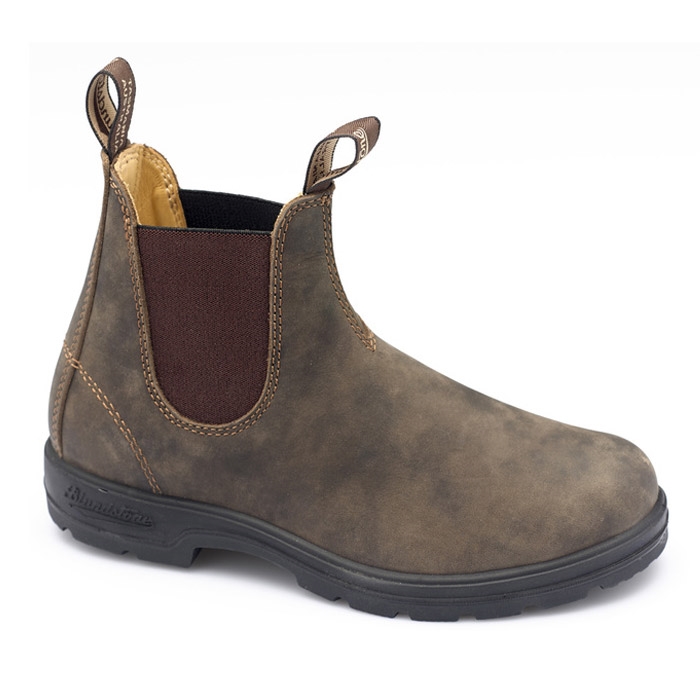 Blundstone Classic Comfort 585  Rustic Brown-37       Vandrestøvler