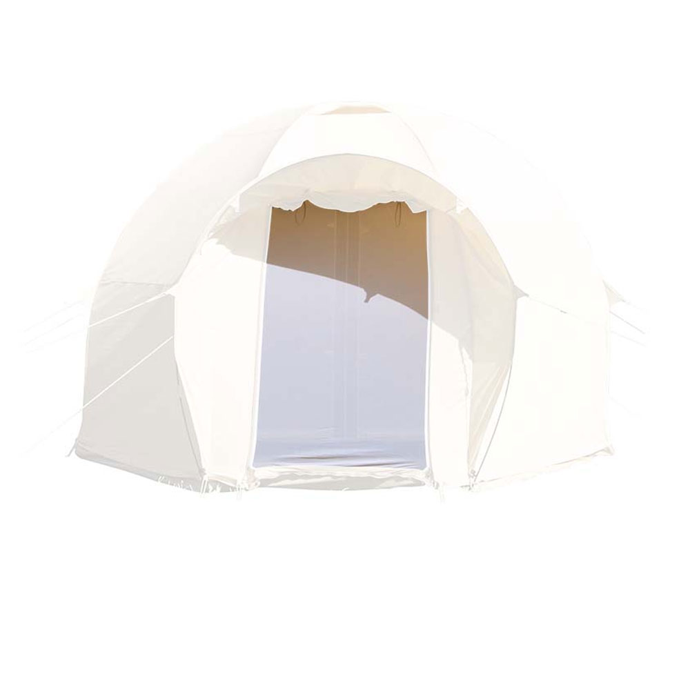 -camp Yurt Indertelt Sovekabine