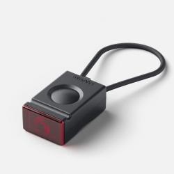 Bookman Block Light Rear Baglygte Sort Cykellygte