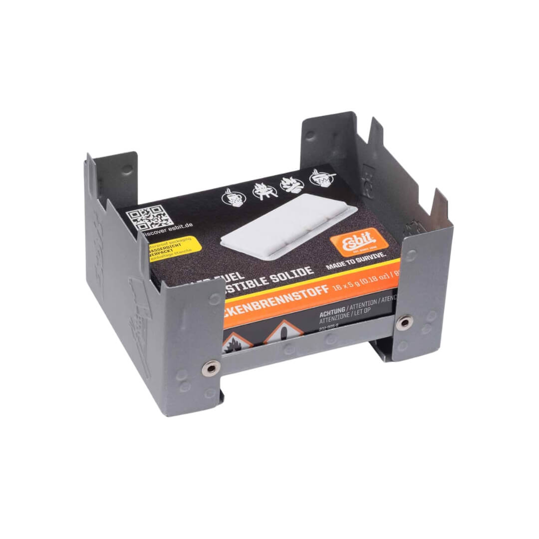 Brænder Esbit Pocket Stove Inkl  Sprittabletter Small