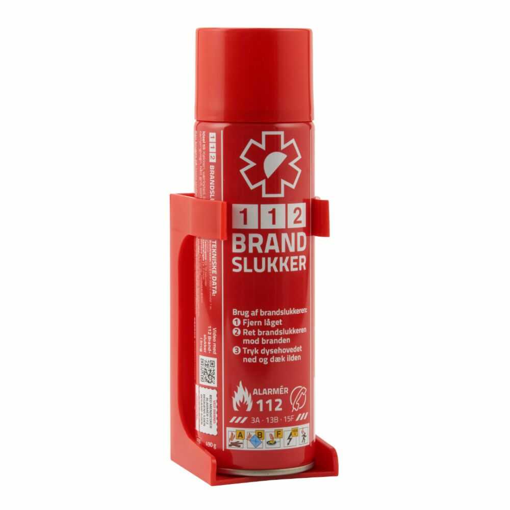 112 Brandslukker Brandslukker    Holder