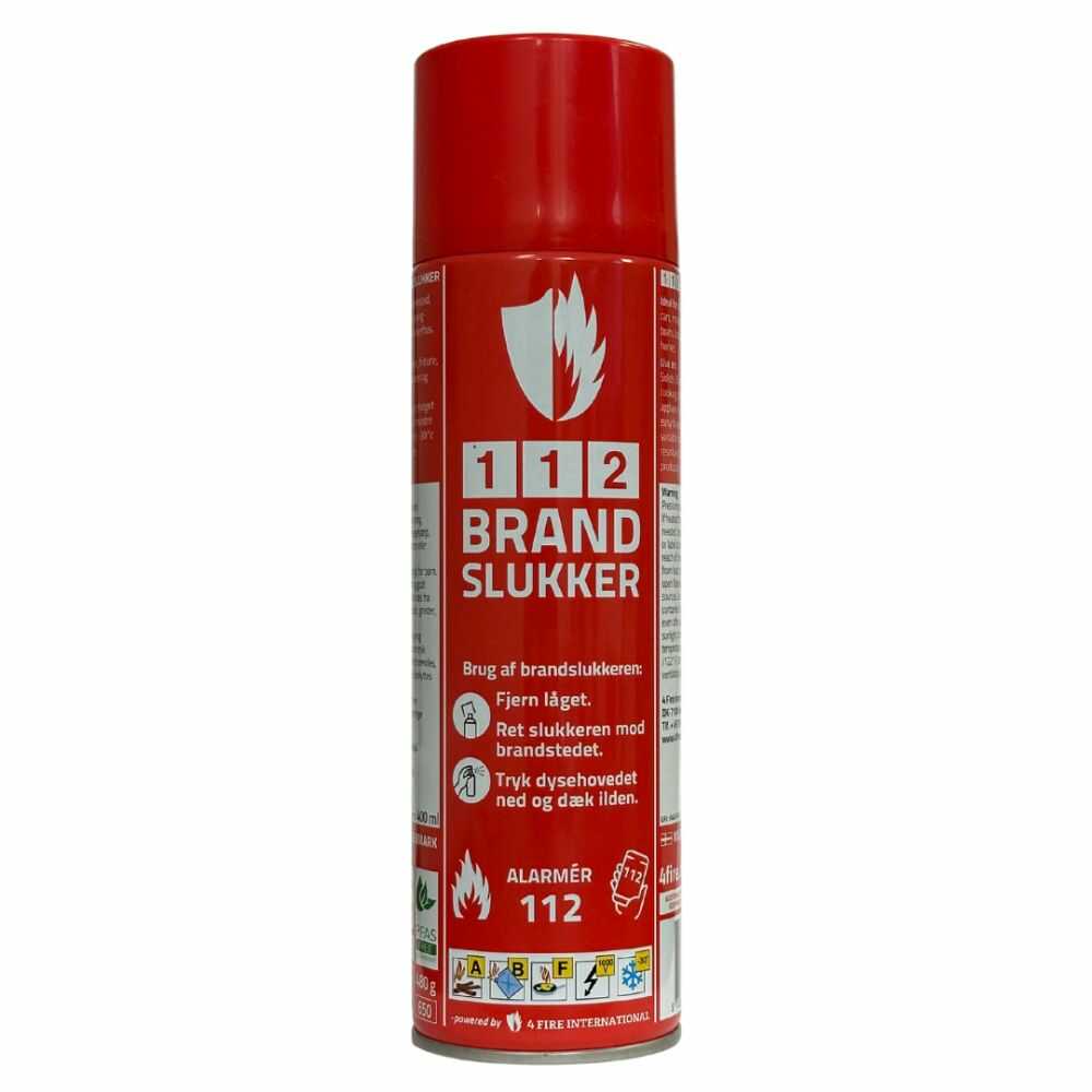 112 Brandslukker Brandslukker