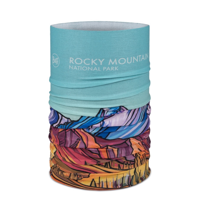 Buff Coolnet Upf50  Halsedisse-national Park Rocky Mountain Buff   Lign