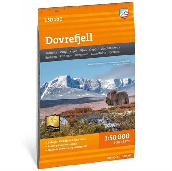 Calazo Dovrefjell  :50000