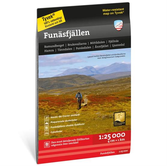 Calazo Funäsfjällen  :25000