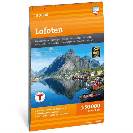 Calazo Lofoten  :50000