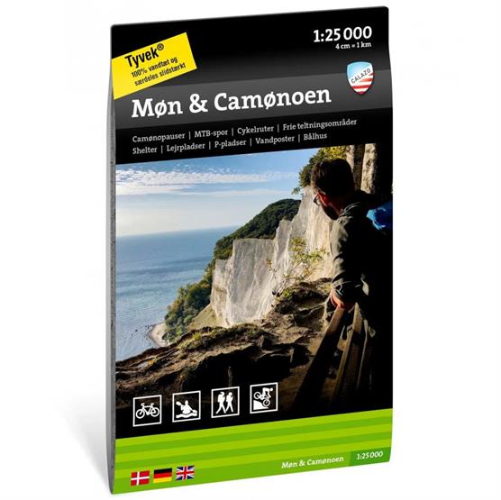 Calazo Møn   Camønoen  :25000