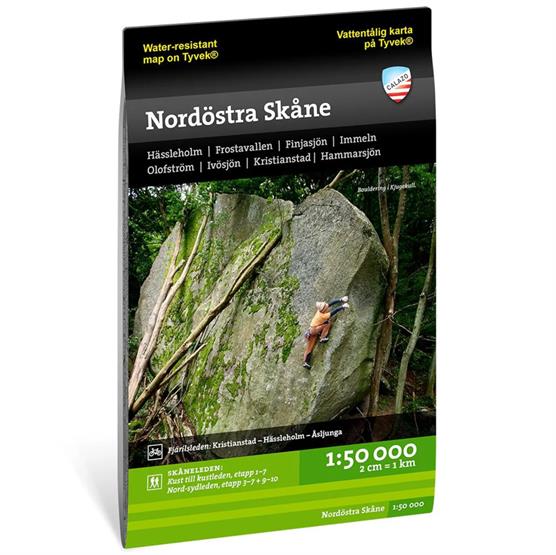 Calazo Nordöstra Skåne  :50000