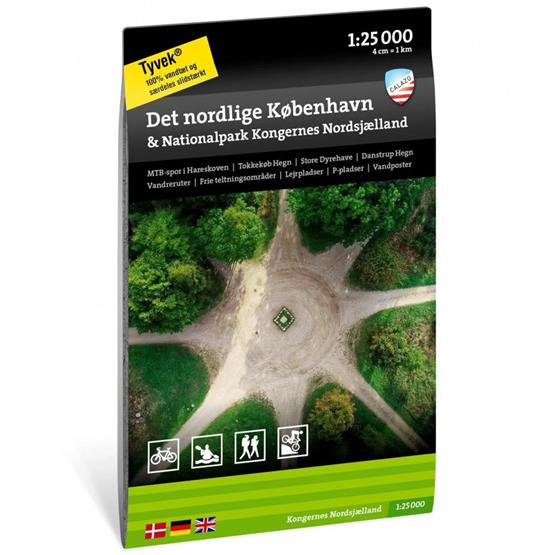 Calazo Nordlige København   Nationalpark Kongernes Nordsj  :25000