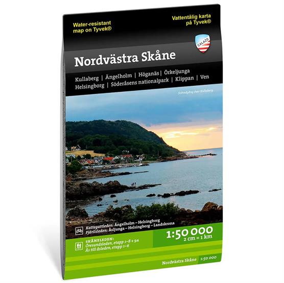 Calazo Nordvästra Skåne  :50000