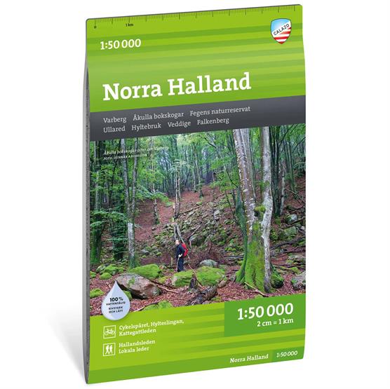 Calazo Norra Halland  :50000