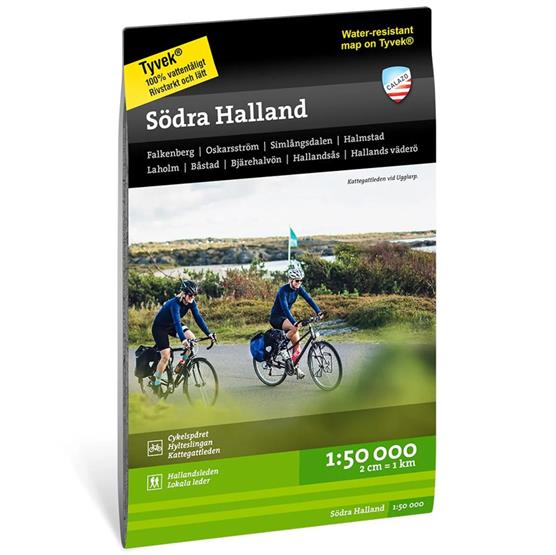 Calazo Södra Halland  :50000