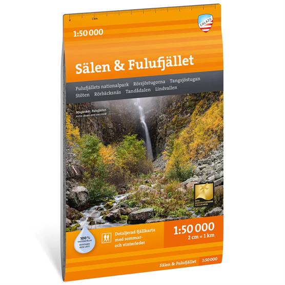 Calazo Sälen   Fulufjället  :50000