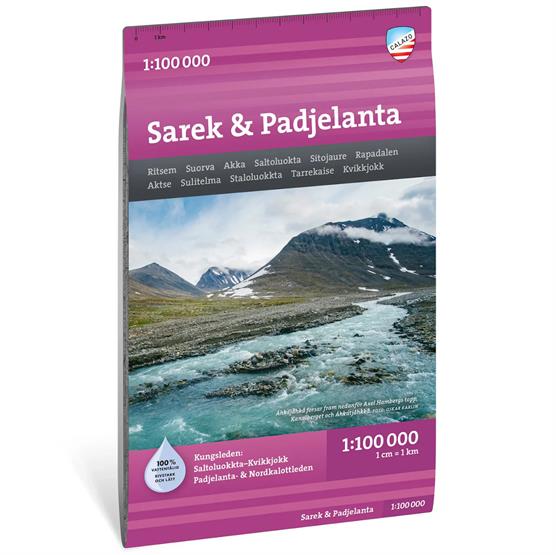 Calazo Sarek Padjelanta :100000