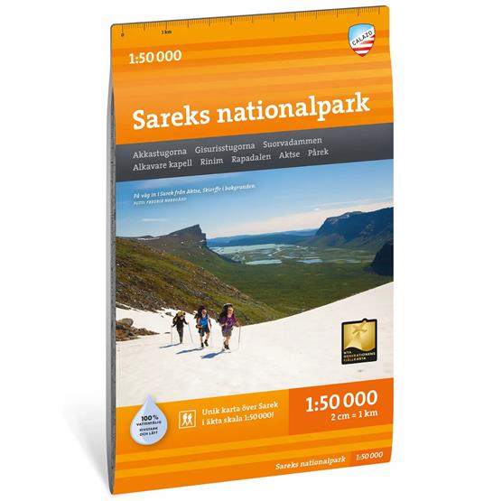 Calazo Sareks Nationalpark  :50000