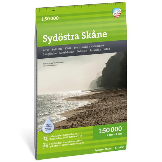Calazo Sydöstra Skåne  :50000