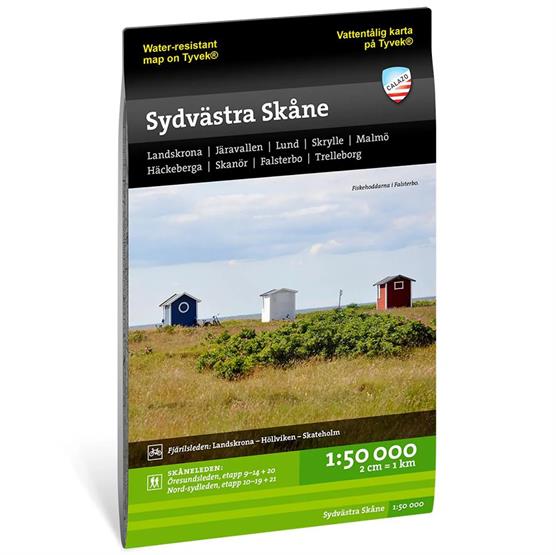 Calazo Sydvästra Skåne  :50000