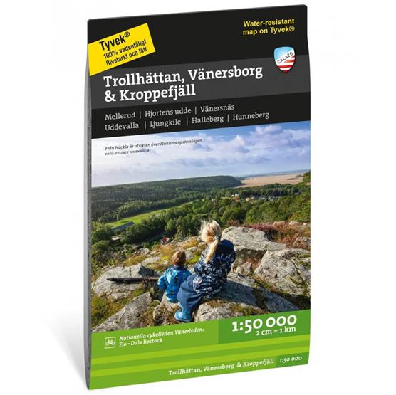 Calazo Trollhätten  Vänersborg   Kroppefjäll  :50000