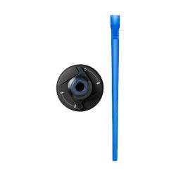 Camelbak Podium Steel Replacement Cap Black Str  One Size Tilbehør Til Drikkeflaske