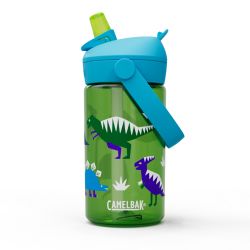 Camelbak Thrive Flip Straw Kids 14oz Hip Dinos Str   4l   14   Drikkeflaske