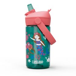 Camelbak Thrive Flip Straw Kids 14oz Mermaid Friends Str   4l   14   Drikkeflaske