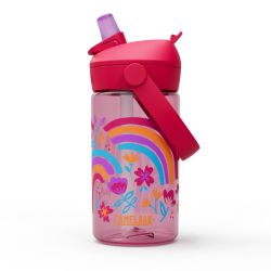 Camelbak Thrive Flip Straw Kids 14oz Rainbow Floral Str   4l   14   Drikkeflaske