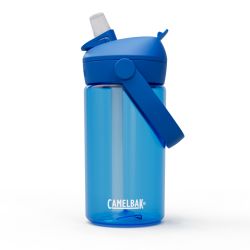 Camelbak Thrive Flip Straw Kids 14oz True Blue Str   4l   14   Drikkeflaske