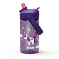 Camelbak Thrive Flip Straw Kids 14oz Unicorn Party Str   4l   14   Drikkeflaske