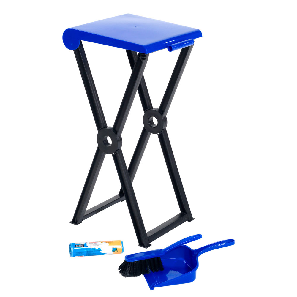 Camping Set Affaldsstativ