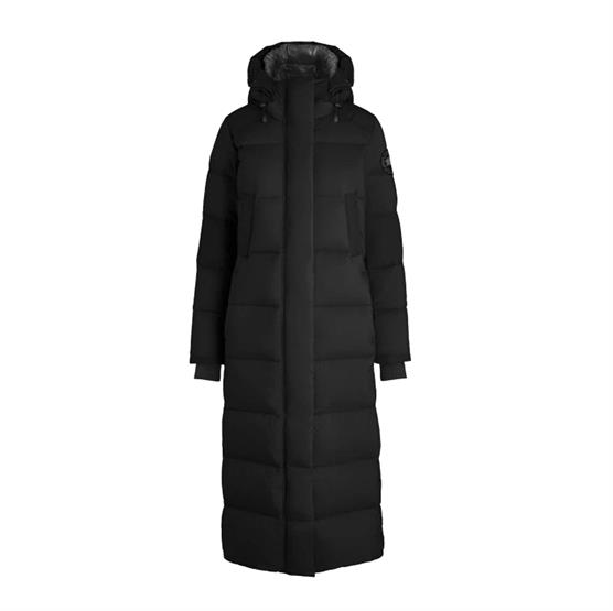 Canada Goose Dame Alliston Parka Navy Black Label