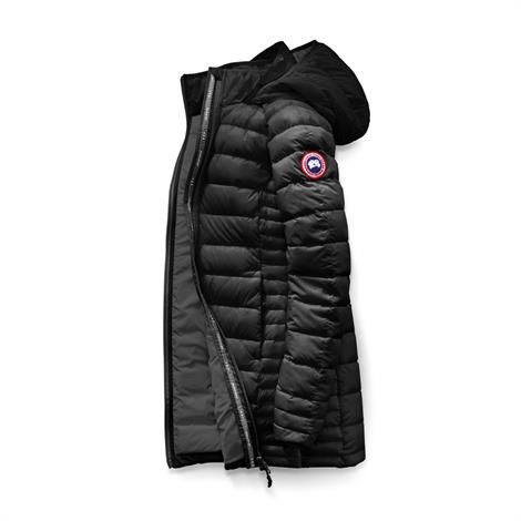 Canada Goose Dame Brookvale Parka - Sort/Grå Tilbud!