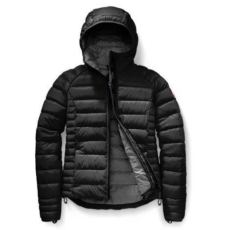 Canada Goose Ladies Brookvale Hoody  Black   Graphite